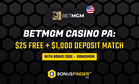 betmgm bonus code pa,BetMGM Bonus Code PA ️ $25 No Deposit with BONUSMGM